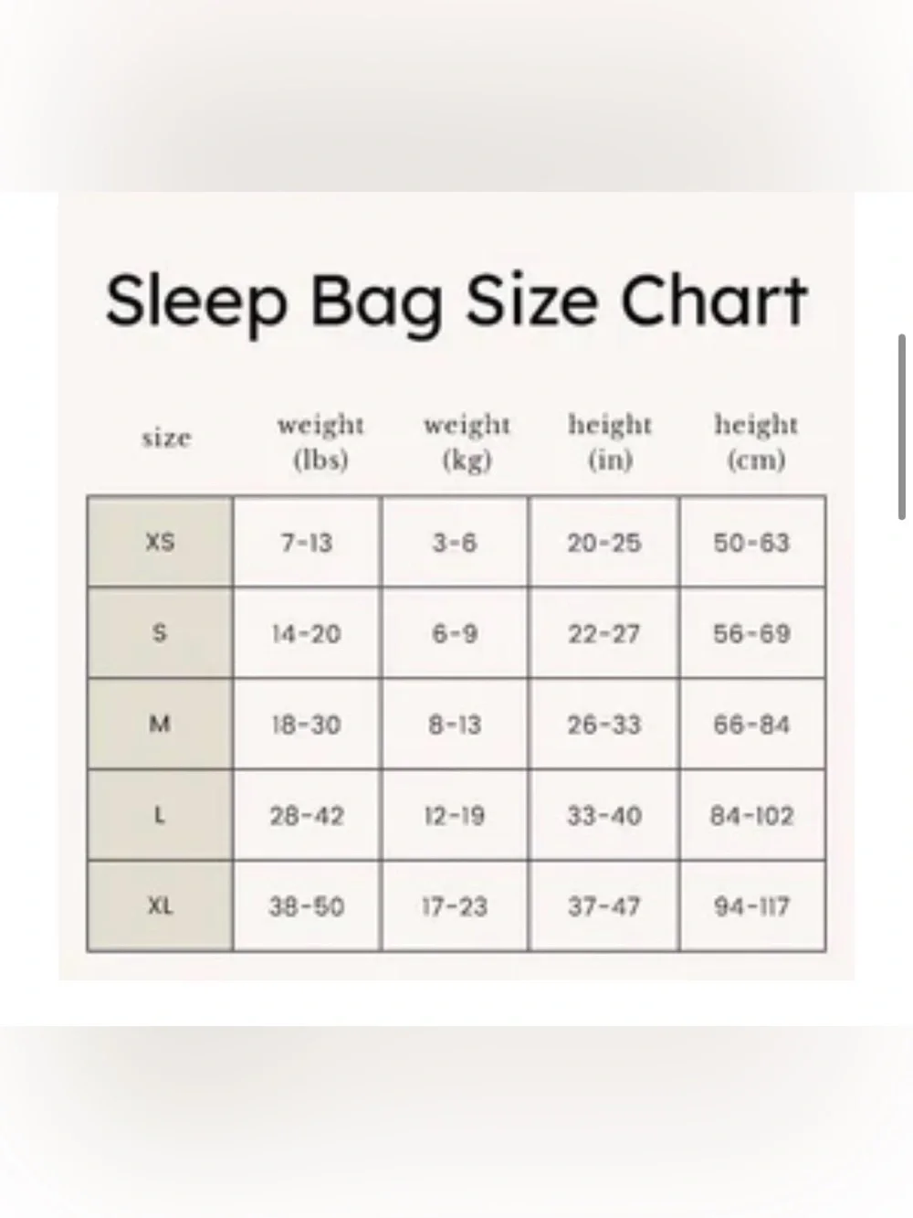 Kyte Bamboo Sleep bag green  Medium 1.0 TOG Bamboo